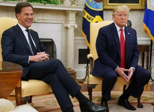 Рютте полетит к Трампу