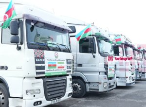 По поручению президента Азербайджана в Иран направляется очередная гумпомощь