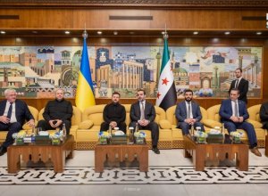 Зеленский и Фидан прилетели в Дамаск