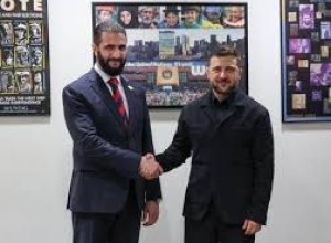 Зеленский: Украина и Сирия будут совместно работать над усилением продбезопасности в регионе - ОБНОВЛЕНО