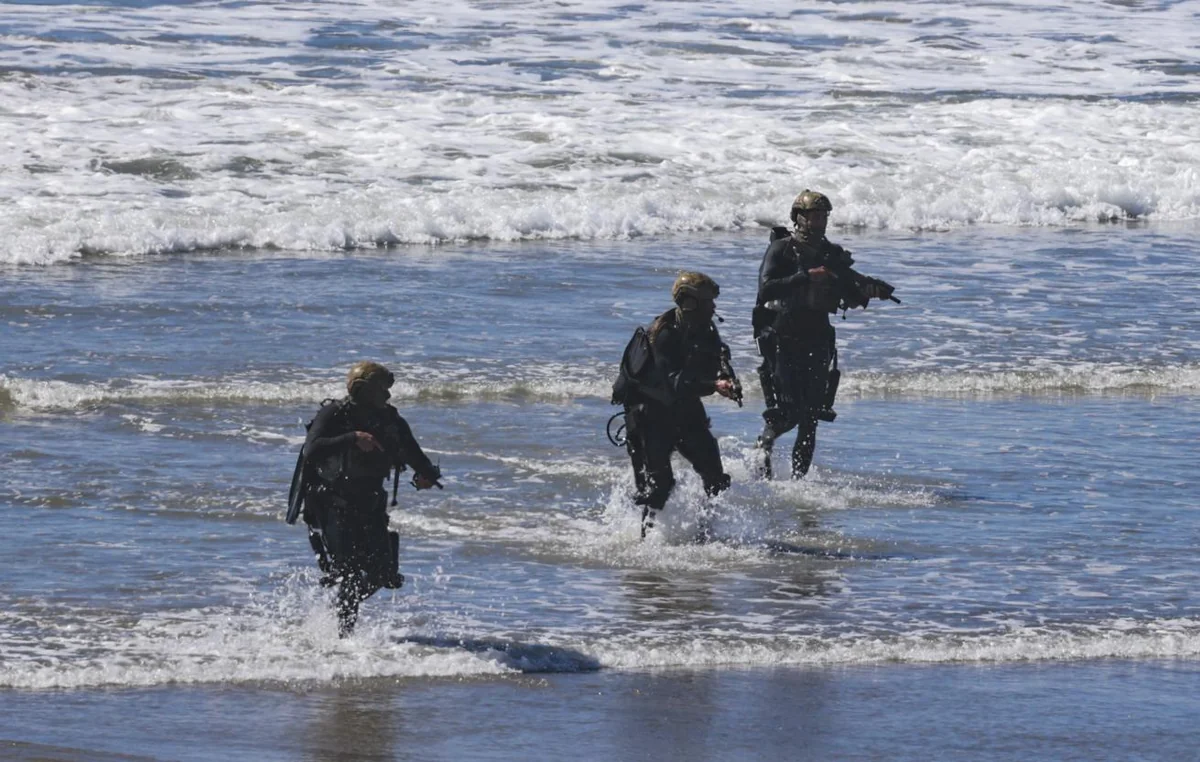 СМИ: США привлекли элитный спецназ к спасению второго члена экипажа F-15E