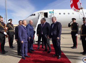 Ермек Кошербаев прибыл с официальным визитом в Грузию