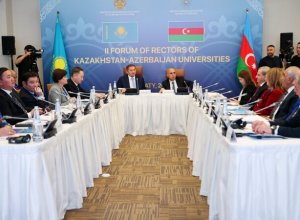 В Алматы состоялся II Форум ректоров вузов Казахстана и Азербайджана