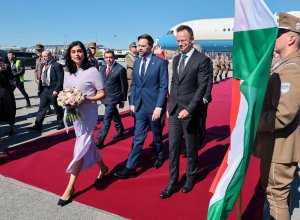 Вэнс прибыл в столицу Венгрии