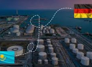 Казахстан увеличивает поставки нефти в Германию