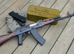 В Азербайджане за сутки изъяты 4 автомата и пулемет