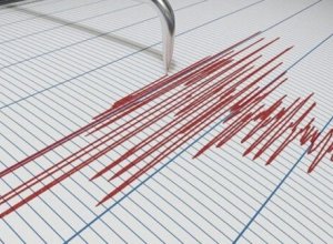 Сильное землетрясение у побережья Каспия