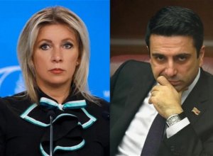 Захарова — Симоняну: испугал ежа…