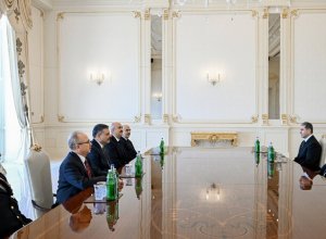 Ильхам Алиев принял министра внутренних дел Турции-ФОТО