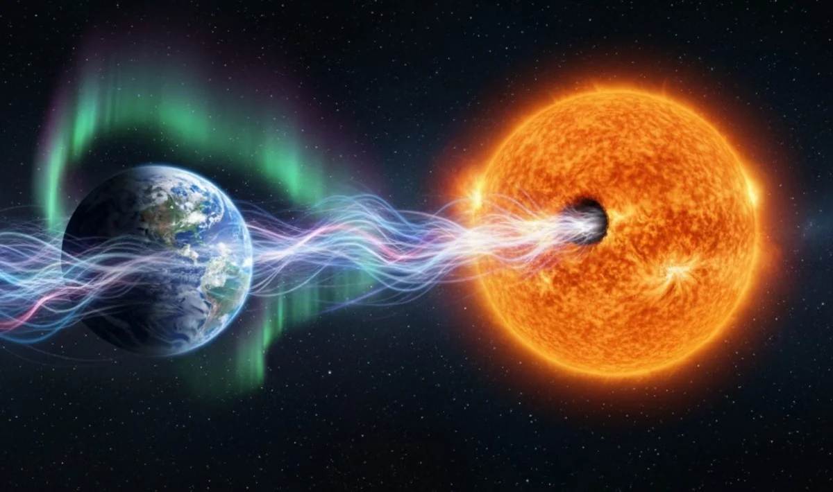Корональная дыра может начать влиять на Землю завтра в середине дня