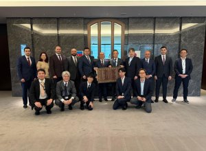 Обсуждено сотрудничество между Азербайджаном и Японией в банковской сфере