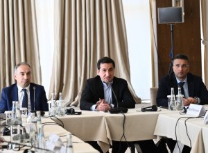 Хикмет Гаджиев поделился публикацией о встрече в рамках инициативы «Мост мира»