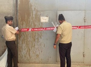 МЧС приостановил деятельность мастерской - Видео