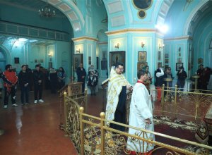 В Гяндже православные верующие отмечают Пасху-ФОТО