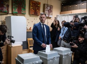 Партия «Тиса» лидирует на парламентских выборах в Венгрии