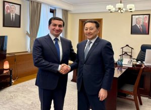 Обсуждена подготовка к саммиту СВМДА в Азербайджане