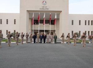 Министр обороны Турции посетил Катар-ФОТО