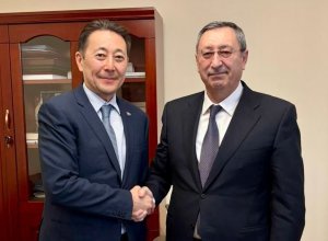 Генсек СВМДА провел важные переговоры в Баку