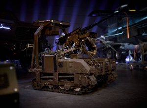 Зеленский рассказал, как украинские роботы впервые захватили позицию россиян