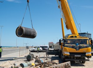 В Пиршаги реализуют проект по модернизации системы сточных вод