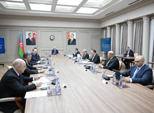 Состоялось очередное заседание Экономического совета Азербайджана-ФОТО