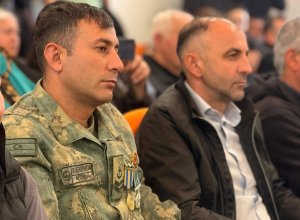 Переселённым в Агдам семьям рассказали о минной опасности