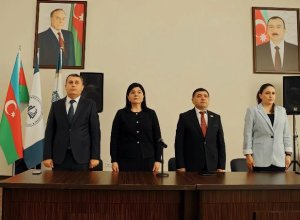 “Prezident İlham Əliyevin sülh gündəliyi: yeni geosiyasi reallıqlar və perspektivlər” mövzusunda tədbir keçirildi.