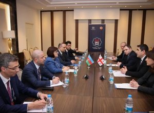 Сахибе Гафаровой вручили Парламентскую медаль почета Грузии