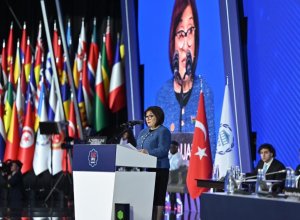 Сахиба Гафарова: Построить справедливый мир можно только совместными действиями