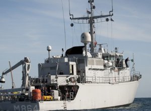 Нидерланды передадут Украине минный тральщик класса Alkmaar