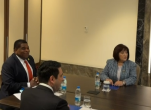 Гафарова и Симонян проводят встречу-ВИДЕО