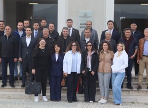 Делегация Верховного суда Турции посетила Ханкенди - ФОТО