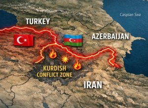 İran münaqişəsində “kürd kartı”: Ankara və Bakının qırmızı xətti