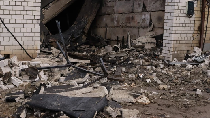 Взрыв в мастерской в Лянкяране: пострадавший госпитализирован