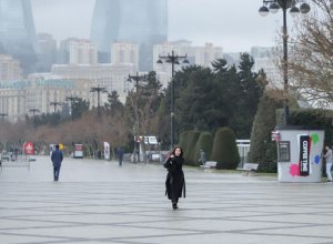 Завтра в Азербайджане воздух прогреется до 22°