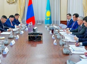 Казахстан и Монголия намерены довести товарооборот до $500 млн