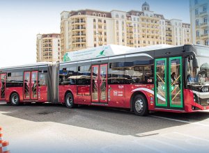 В Баку из-за закрытия метро на маршруты выпускаются дополнительные автобусы