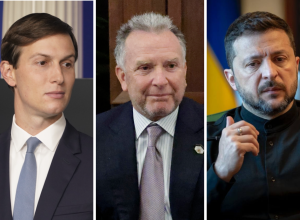 Зеленский обвинил Уиткоффа и Кушнера