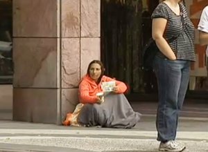 В Азербайджане будут наказывать за попрошайничество