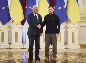 Зеленский и Кошта обсудили разблокирование пакета помощи ЕС на €90 млрд