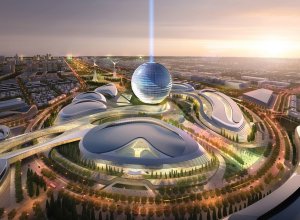 В выставочном центре Астаны открыт павильон Азербайджана