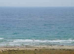 В Каспийское море упал неизвестный объект