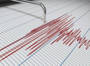 В Каспийском море произошло землетрясение