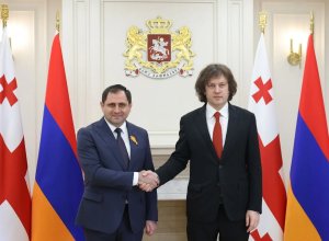 Грузия и Армения обсудили развитие сотрудничества в сфере обороны