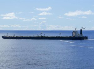 США перехватили танкер, перевозивший нефть из Ирана-ФОТО