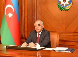 Али Асадов принял посла Грузии