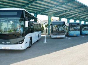 В Ханкенди запускают городские автобусные маршруты