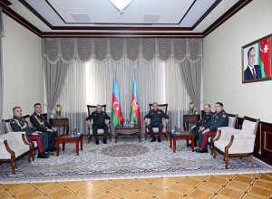 Командующий Сухопутными войсками Турции прибыл в Азербайджан