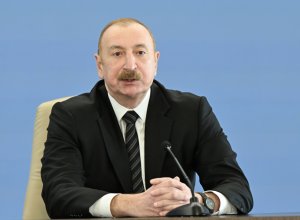 Президент Ильхам Алиев: Сегодня мы вкладываем крупные средства в развитие транспортного коридора «Восток-Запад»