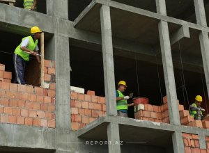 В Азербайджане выявили более 1,6 тыс. случаев нелегальной занятости на стройках